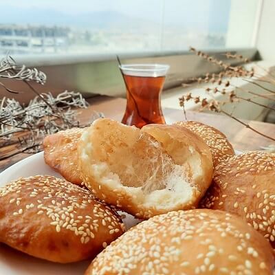 Beignet creux et moelleux