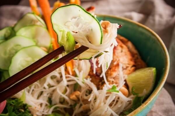 Bien mélanger les ingrédients avant de déguster