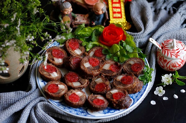 Ce plat ressemble à des pièces de monnaie