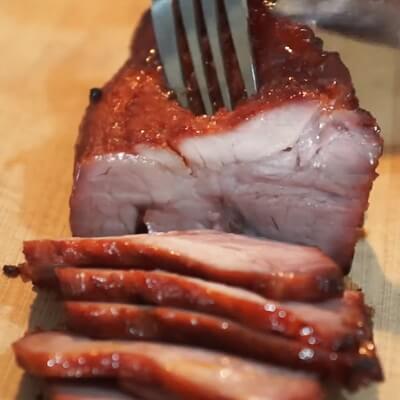 Coupez la en fine tranche