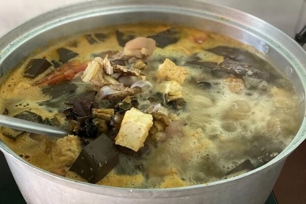 Cuire les ingrédients