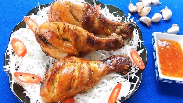 Cuisses poulet grillées façon vietnamienne