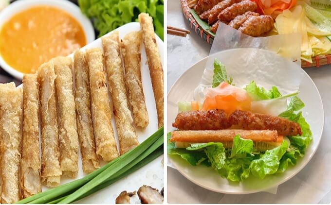 Des petits bâtonnets croustillants à base de feuille de riz