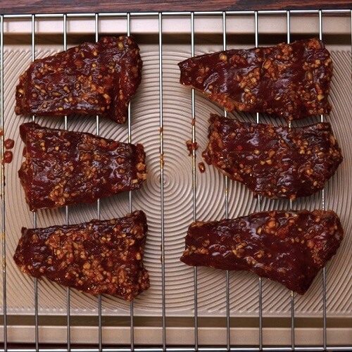 Espacez entre chaque pièce