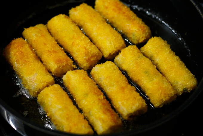 Faire frire les nems