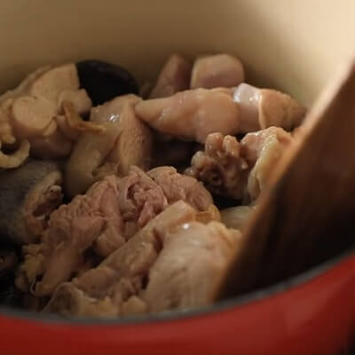 Faire sauter le poulet