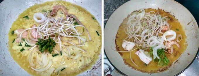 Faites sauter brièvement