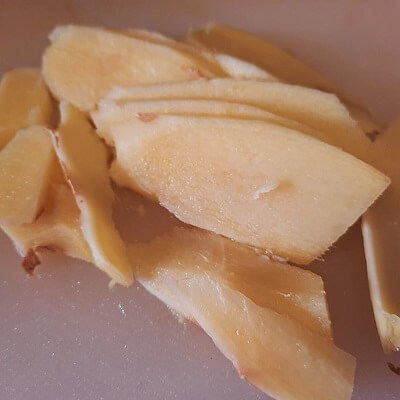 Gingembre en tranches