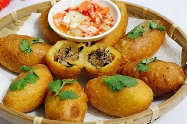 Gout irrésistible des beignets salés