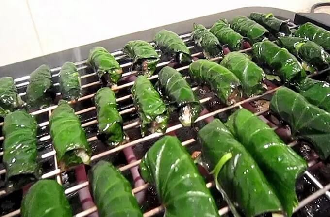 Griller le bœuf lolot