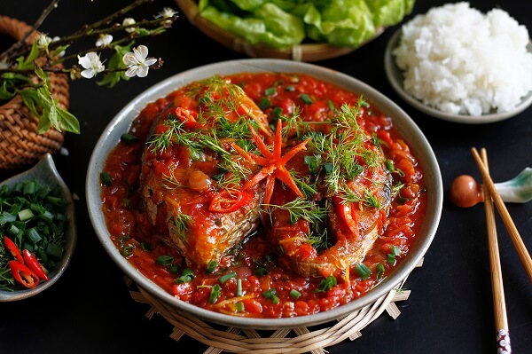 La chair du maquereau est ferme