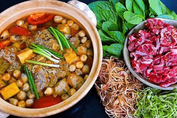 La fondue jarret de boeuf est un plat réconfortant