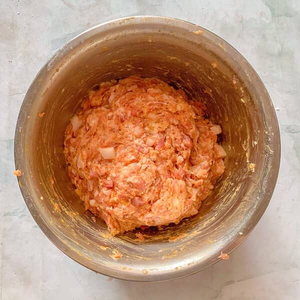 La marinade est une étape crutiale