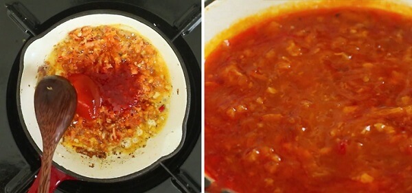 La sauce trempette est primordiale