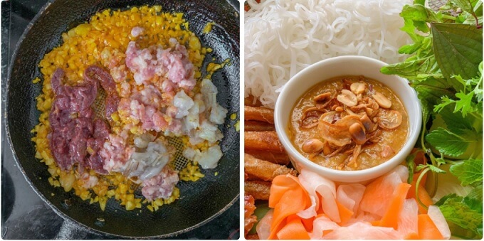 La trempette est le secret du plat