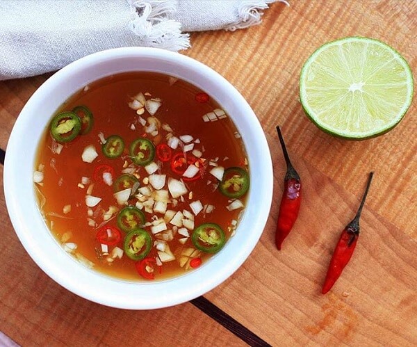 La trempette est très importante pour réussir le plat