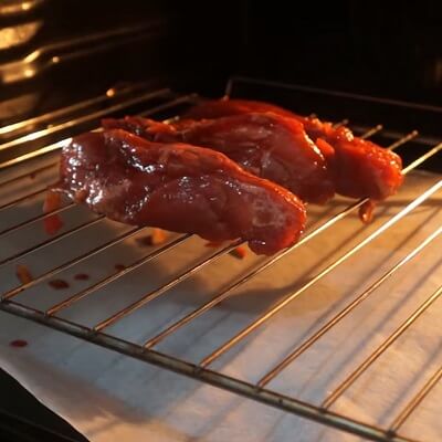 La viande doit être à la température ambiante