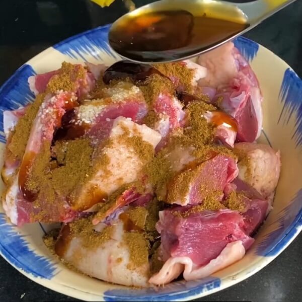 Laisser mariner environ 30 minutes