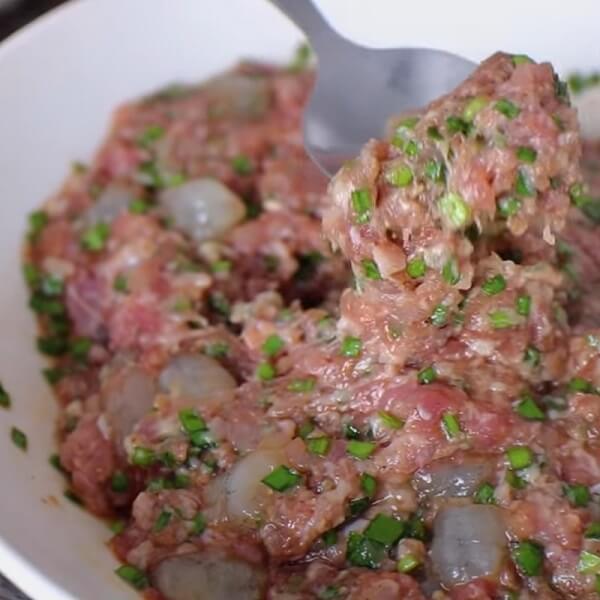 Laissez reposer le mélange