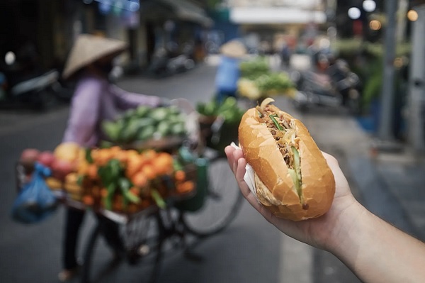 Le banh mi est un sandwich très populaire au Vietnam