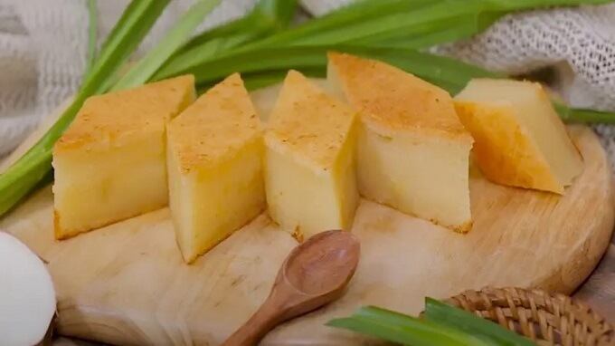 Le gâteau peut être conservé pendant 1 à 2 jours