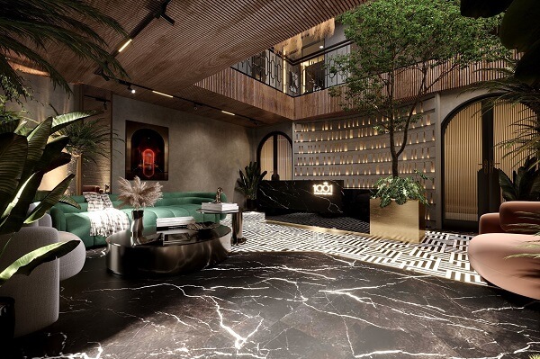 Le restaurant 1001 Nights