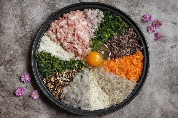 Les ingrédients essentiels pour les nems traditionnels