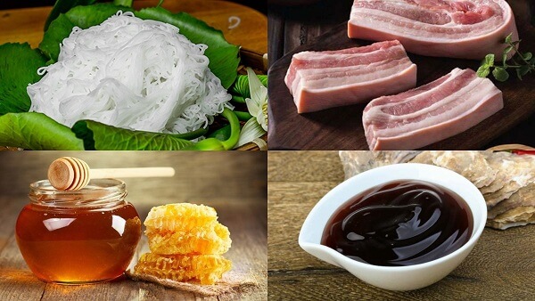 Les ingrédients indispensables pour le bun thit nuong