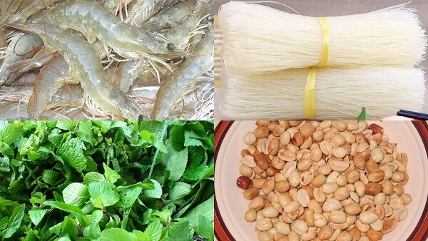 Les ingrédients pour Tom Bun