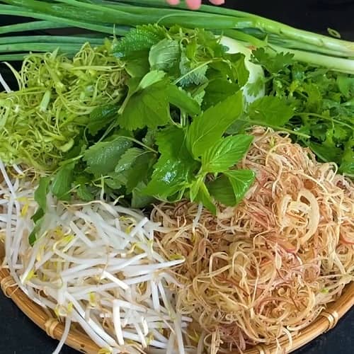 Les légumes en accompagnement