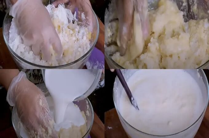 Mélanger les ingrédients