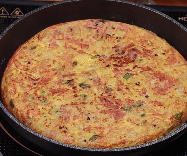 Ne laissez pas trop longtemps pour éviter de la bruler