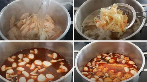 N'oubliez pas la sauce satay pour rehausser le gout