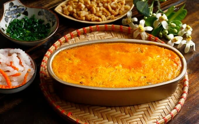 Omelette à la vapeur