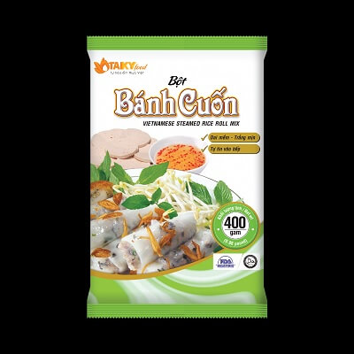 Pâte à ravioli (bánh cuốn) de la marque Taky