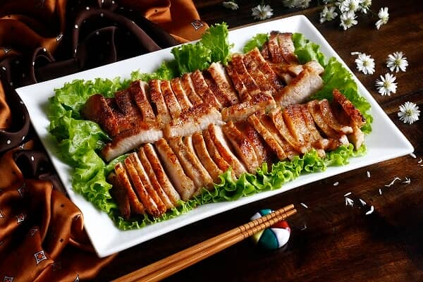 Porc frit au hung liu