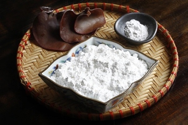 Préparer la farine nature