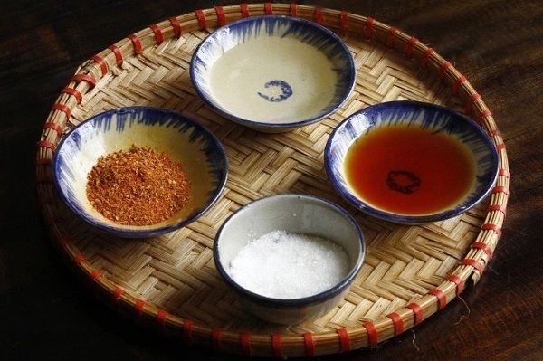 Préparer la sauce trempette pour le flan