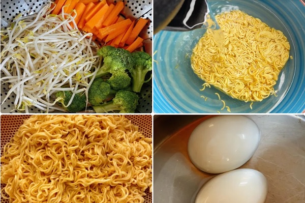 Préparer les ingrédients