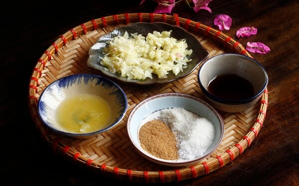 Préparez les épices