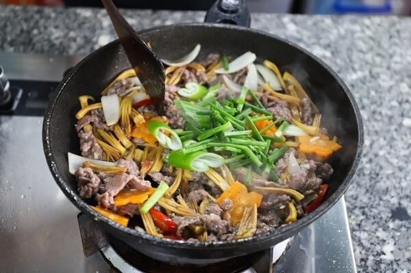 Rajouter les autres ingrédients