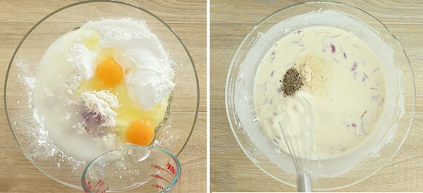 Remuez bien et lentement