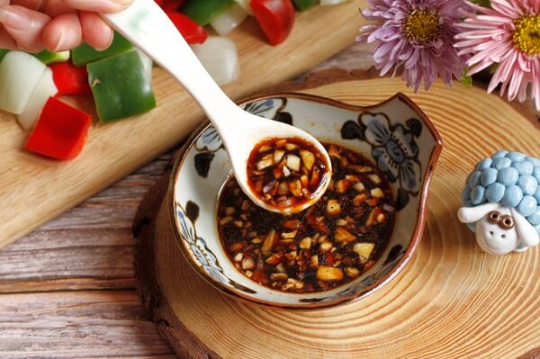 Sauce marinade pour bo luc lac