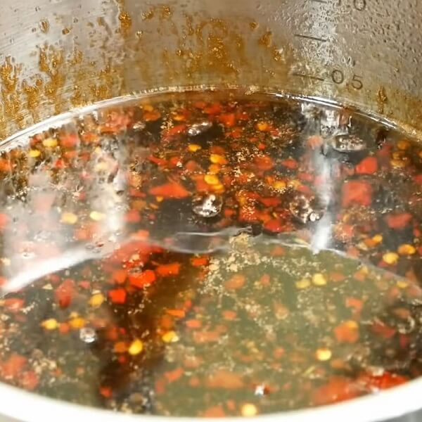Sauce pour la marinade