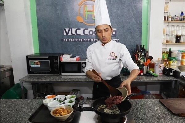 Sauté de boeuf à feu vif