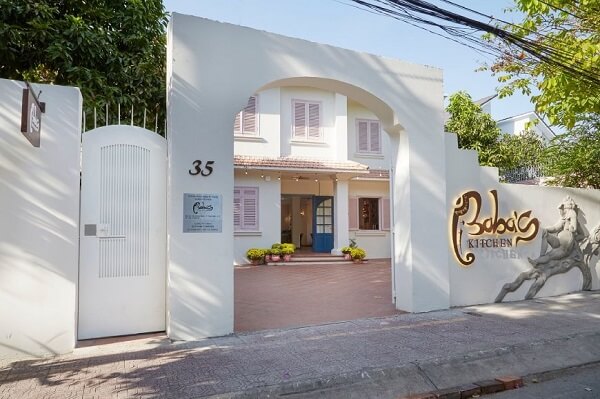 Service de livraison gratuite au restaurant Baba’s Kitchen