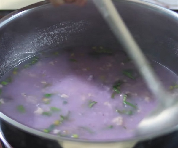 Soupe d'igname très savoureuse