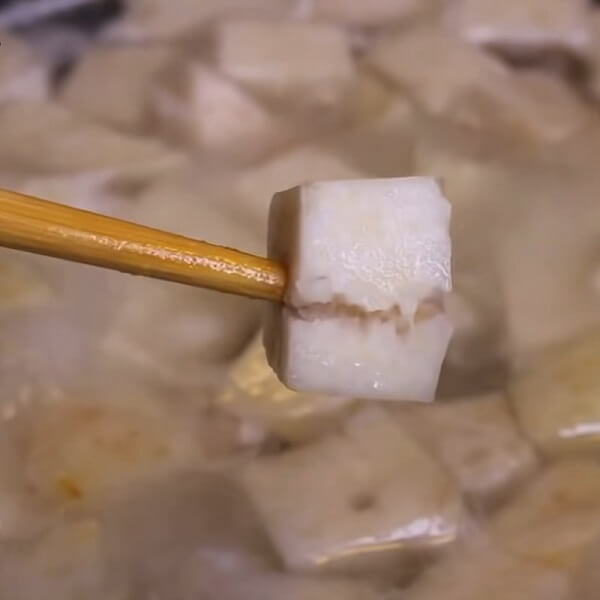 Testez avec une baguette