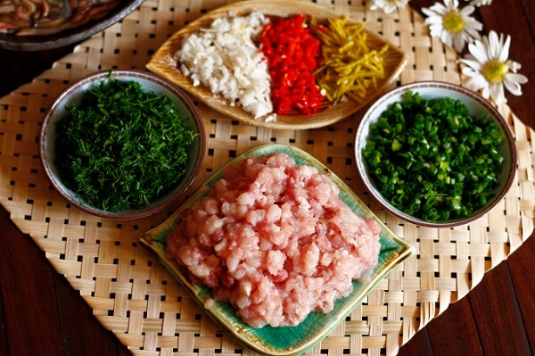 Traiter les autres ingrédients comme ci