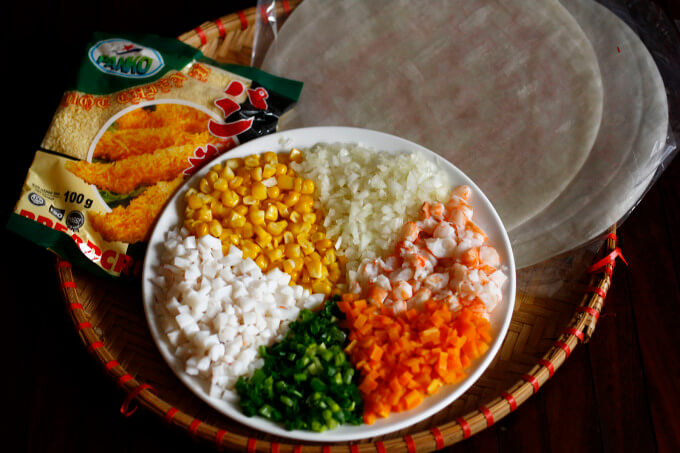 Traiter les ingrédients comme dans l'image